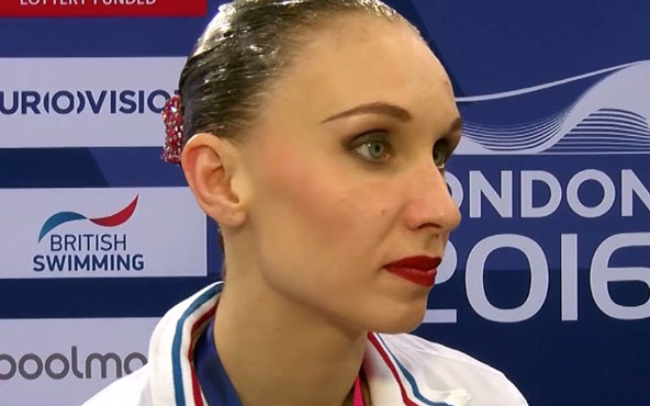 Mujeres del Olimpo: Natalia Ishchenko 
