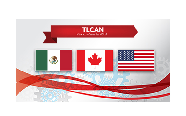 Países firmantes del TLCAN
