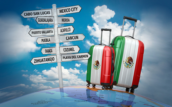 Destinos turísticos en México