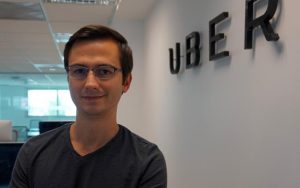 Federico Ranero, Director General para México y el Caribe de Uber.