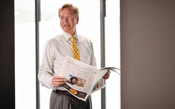Gary Burnison, CEO de Korn Ferry