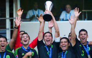 México campeón sub 17 Concacaf