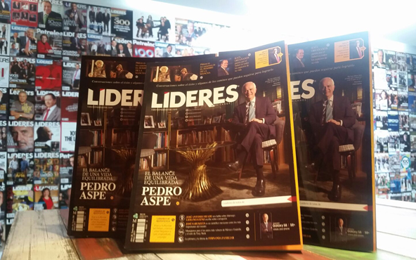 En esta nueva etapa presentamos desde el balance de vida de Pedro Aspe, Presidente de Insignia Capital, hasta las novedades investigaciones de cinco mujeres