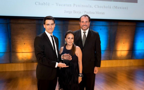 Jorge Borja y Paulina Morán