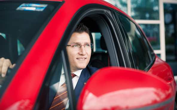 Edgar Casal, Director General de Porsche México