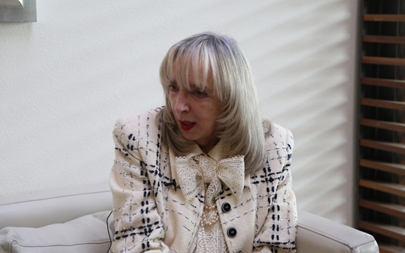 Florencia Infante, Presidenta de Unidos por el Arte contra el Cáncer Infantil A.C.