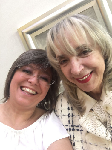 Ivonne Bacha y Florencia Infante de Garza