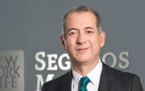 Gustavo Cantú, director general Seguros Monterrey New York Life