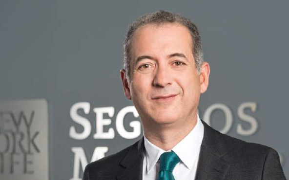 Gustavo Cantú, director general Seguros Monterrey New York Life