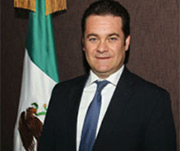Fernando Olivera Rocha, titular de la Secretaría Turismo de Guanajuato
