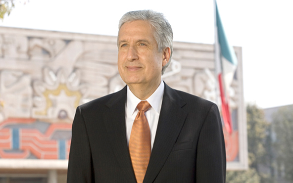  David Noel Ramírez, Rector del Tecnológico de Monterrey 