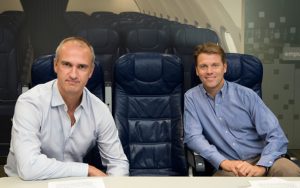 José Luis Suárez y Holger Blankenstein