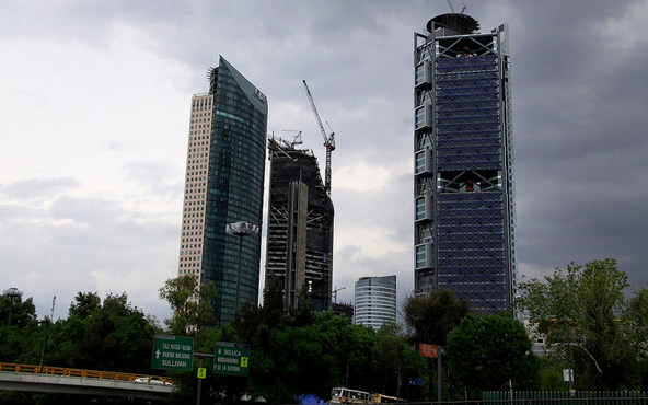 Helipuertos en CDMX