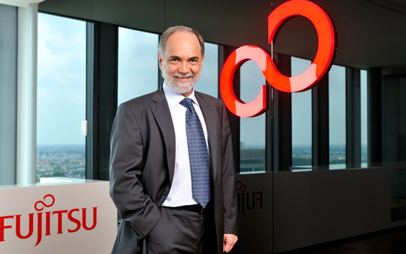 Joseph Reger, CTO de Fujitsu