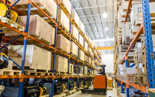 Bodega industrial en CDMX