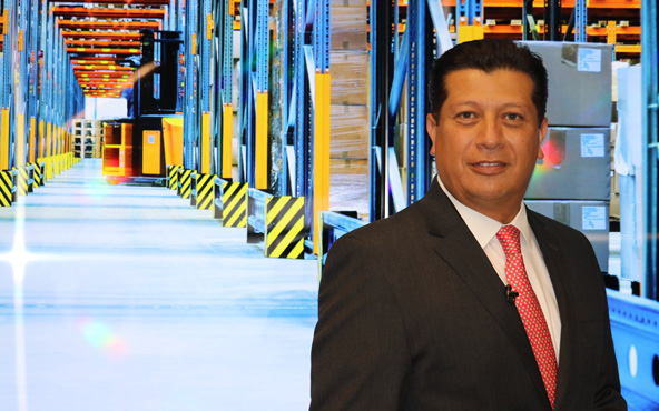 Francisco Muñoz, Vicepresidente de servicios industriales del Área Metropolitana de CBRE