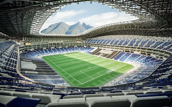 Estadio BBVA Bancomer