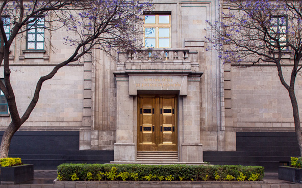 Sede la Suprema Corte de Justicia de la Nación