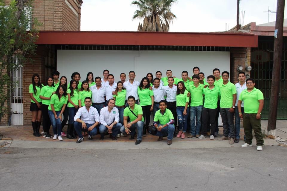 Equipo de trabajo de la Fundación Origen