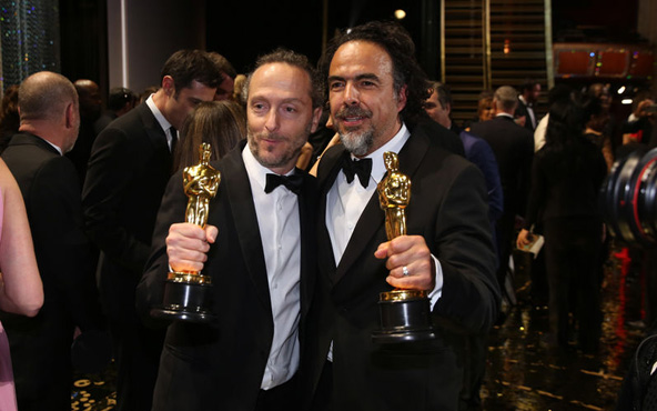 Emmanuel Lubezki y Alejandro González Iñárritu