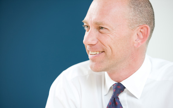 Alistair Cox, CEO de Hays
