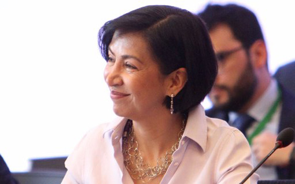 María del Socorro Flores Liera, la nueva representante de México ante las Organización de las Naciones Unidas