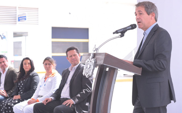 Marco Guimaraes, Vicepresidente de Técnica y Manufactura de Nestlé México.