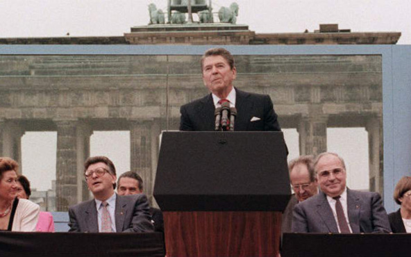 Visita del presidente estadounidense Ronald Reagan a la Alemania Occidental