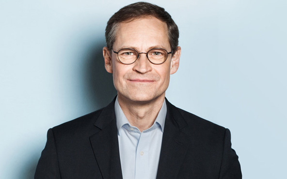 Michael Müller, alcalde de Berlín
