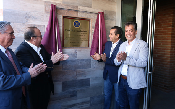 Inauguración de La Vinícola Boutique "Tequisquiapan"