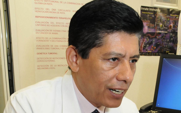 El fármaco Transkrip fue desarrollado por investigador Alfonso Dueñas González 