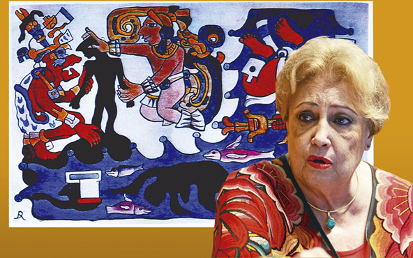 María de las Mercedes Guadalupe de la Garza y Camino