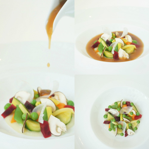 Ministrone de quince verduras 