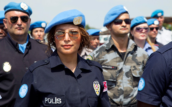 Cascos azules de la ONU