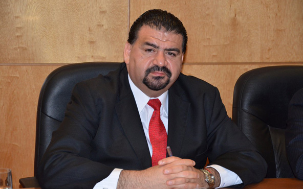 Eduardo Solís, presidente de la Asociación Mexicana de la Industria Automotriz