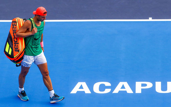 Rafael Nadal en Acapulco