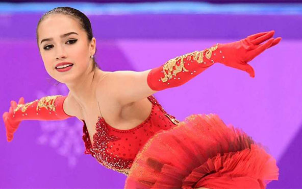 Alina Zagitova