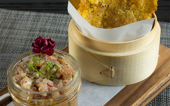 Ceviche en Pubbelly