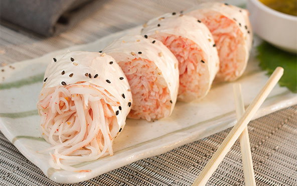 Butter Crab Roll en Pubbelly