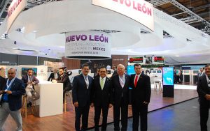 Pabellón de Nuevo León en Hannover Masse