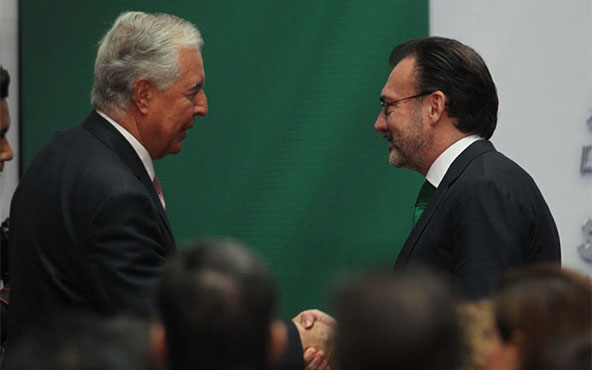 Bernardo Sepúlveda Amor y Luis Videgaray