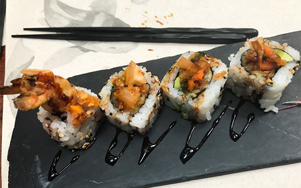 Sushi en Zoku