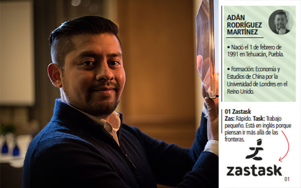 Adán Rodríguez, CEO de Zatask