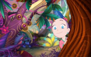 Escena de El Ángel del reloj