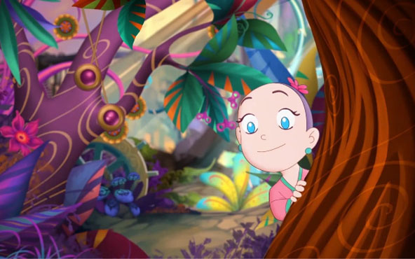 Escena de El Ángel del reloj