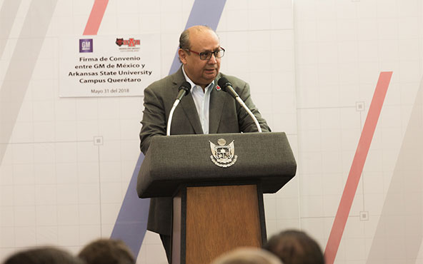  Ernesto Hernández, Presidente y Director General de GM de México