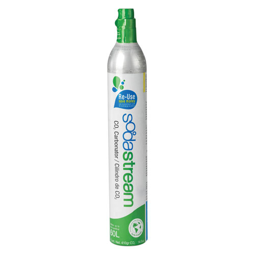 Sodastream sirve para carbonatar hasta para 60 litros de agua