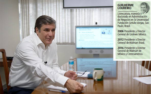 Guilherme Loureiro, CEO y Presidente de Walmart México y Centroamérica