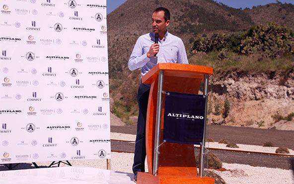 Carlos Bencomo, Director General de Maltería Central Altiplano.