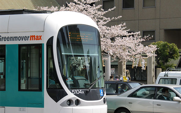 Tren en Japón